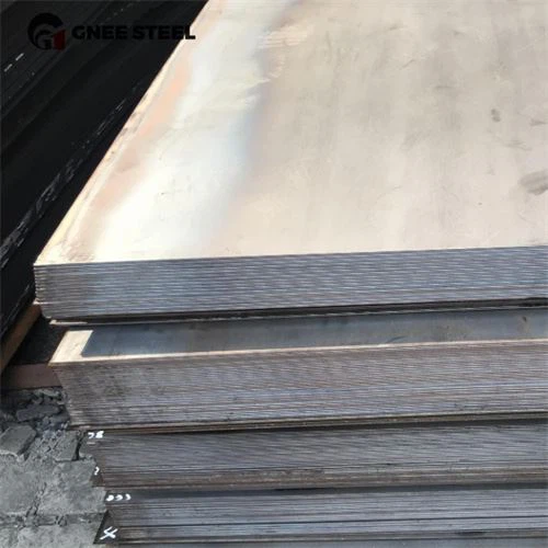 Plaque d'acier pour navire A299Gra