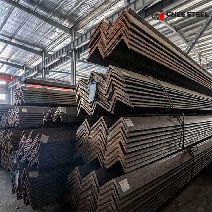 EN S275JR Mild Steel Angle Bar
