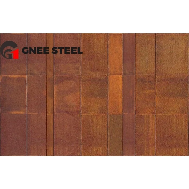 High Strength Weathering Steel Plate ASTM A709 Grade 50W