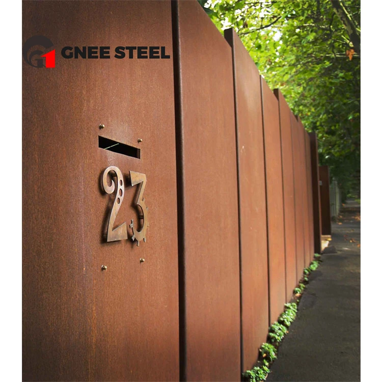 High Strength Weathering Steel Plate ASTM A709 Grade 50W