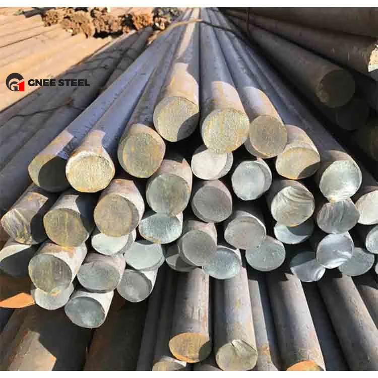 Barre ronde laminée à chaud de Q390B